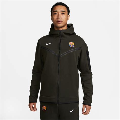 nike fc barcelona windrunner kapuzenjacke herren|F.C. Barcelona Tech Fleece Windrunner .